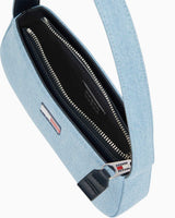 Tommy Hilfiger Ess Must Omuz Çantaıs Denim