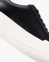 Calvin Klein Minerva Kısa Kalın Topuklu Kadın Sneaker Black/Bright White