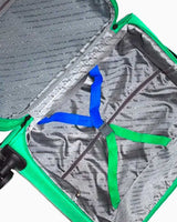 Benetton Logo Detaylı Orta Boy Kumaş Valiz