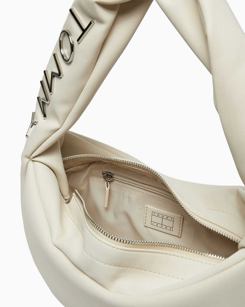 Tommy Hilfiger Bold Shoulder Bag Mini Omuz Çantası Newsprint