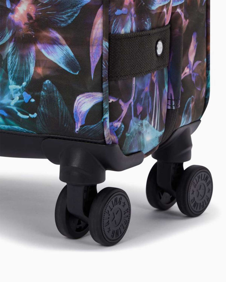 Kipling Spontaneous Basic Kabin Boy Valiz Spectral Orchid