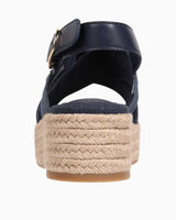 Tommy Hilfiger Wedge Espadrilles Terlik Space Blue