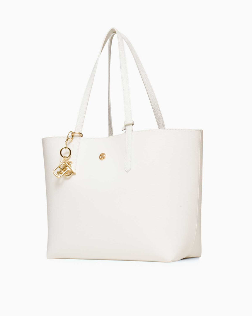 Us Polo Assn Logolu Omuz Çantası Beyaz