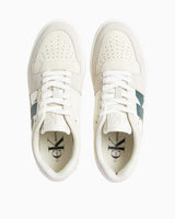 Calvin Klein Jeans Classic Cupsole Sneaker Creamy White/Eggshell