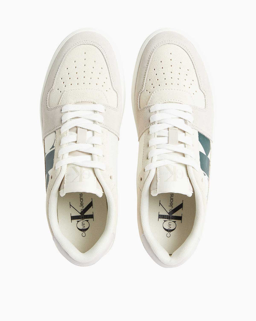 Calvin Klein Jeans Classic Cupsole Sneaker Creamy White/Eggshell