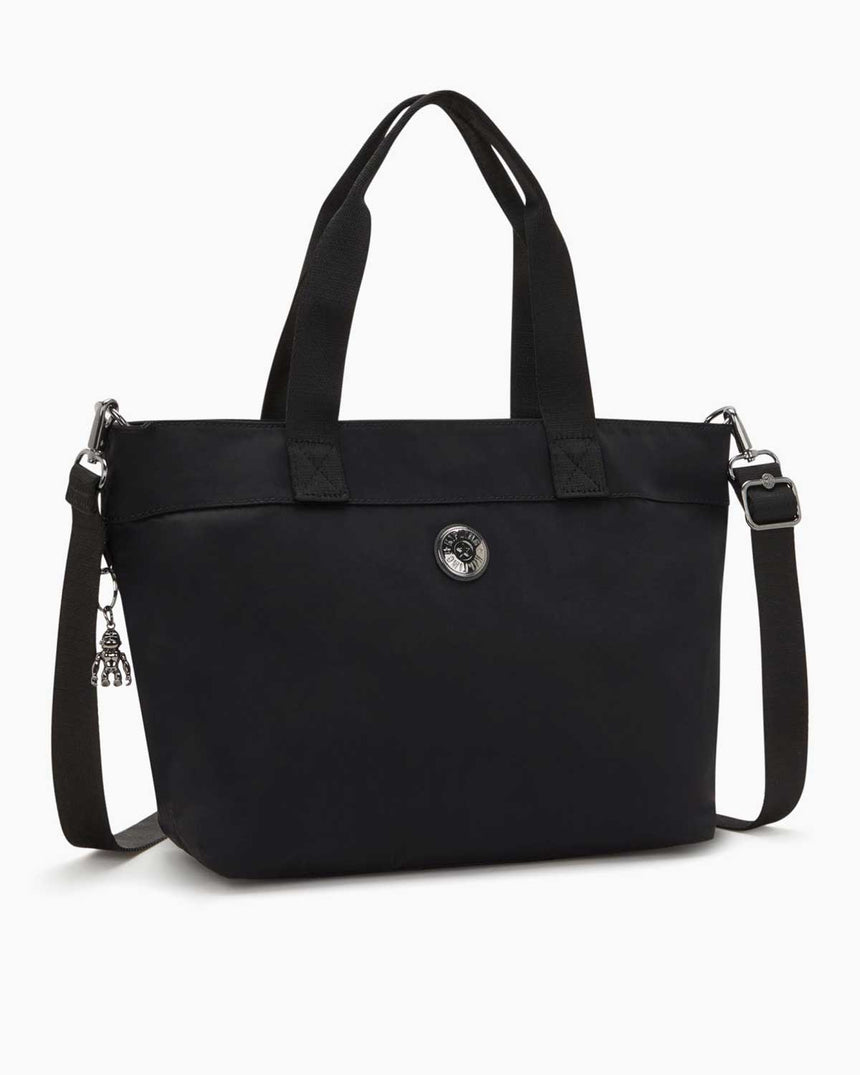 Kipling Colissa S basic Elevated Omuz Çantası Endless Black