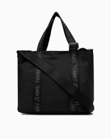 Tommy Hilfiger Essential Dailt Mini Tote El Çantası Black