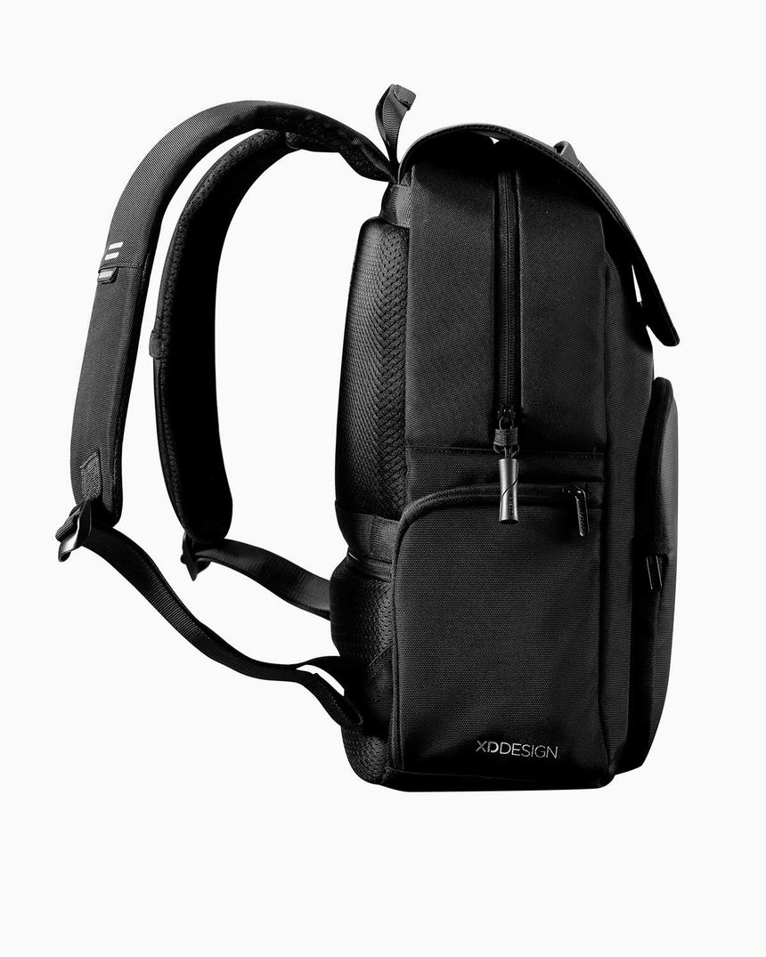 XD Design Soft Daypack Hırsızlık Önleyici Sırt Çantası Black