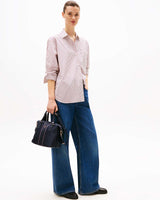 Tommy Hilfiger Poppy Small Tote Corp El Çantası Space Blue Corp