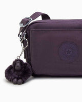 Kipling Abanu Çapraz Askılı Kadın Çantası ULTIMATE PLUM