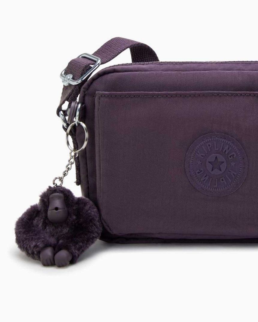Kipling Abanu Çapraz Askılı Kadın Çantası ULTIMATE PLUM