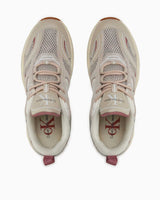 Calvin Klein Retro Tennis Runner Sneakers Creamy White/Eggshell/Ash Rose