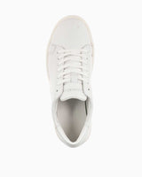 Calvin Klein Low Top Lace Up Cupsole Erkek Sneaker Triple White