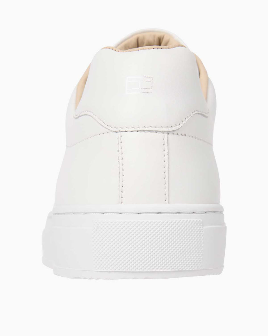Tommy Hilfiger Premium Cupsole Sneaker White