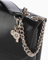 Guess Daryna Convertible Zincir Detaylı Omuz Çantası Black