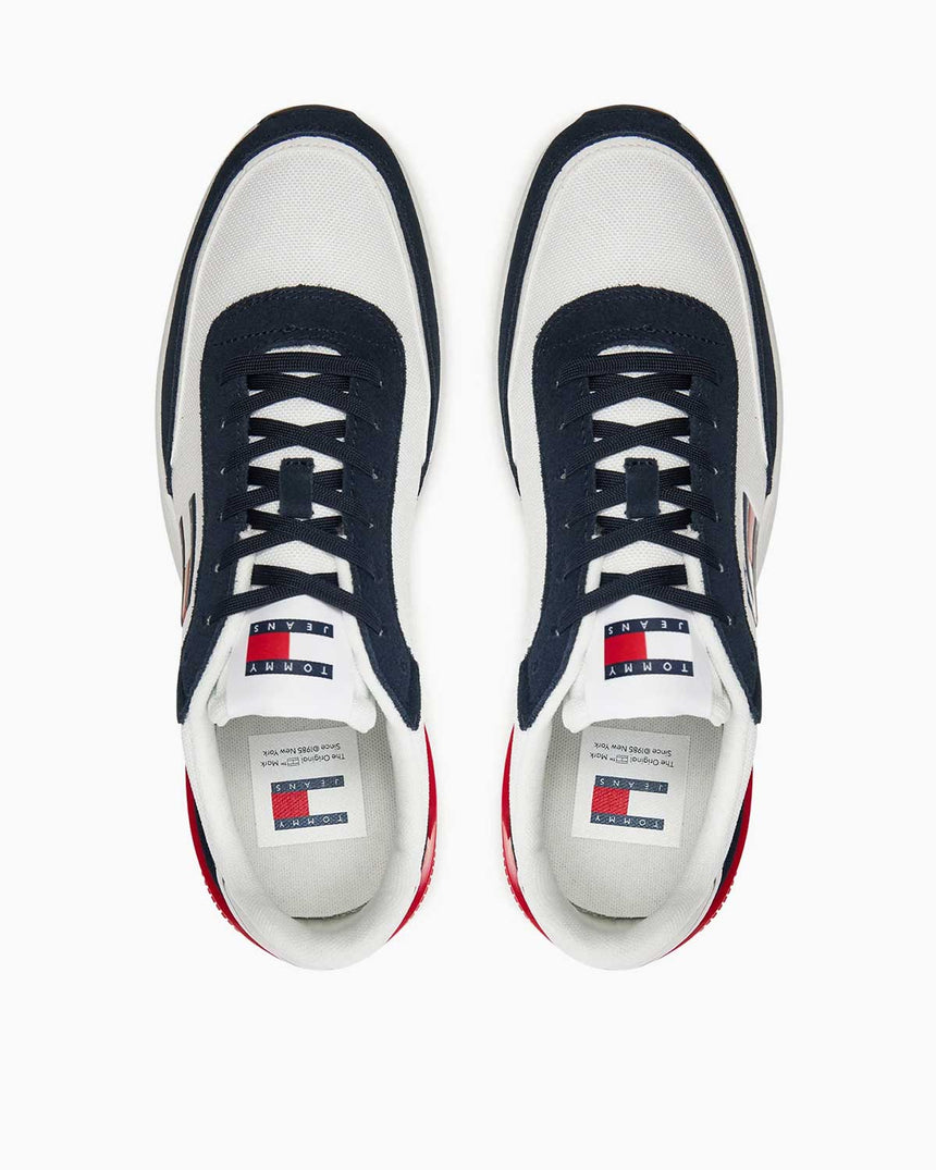 Tommy Hilfiger Tecnihal Runner Low Top Sneakers Dark Night Navy
