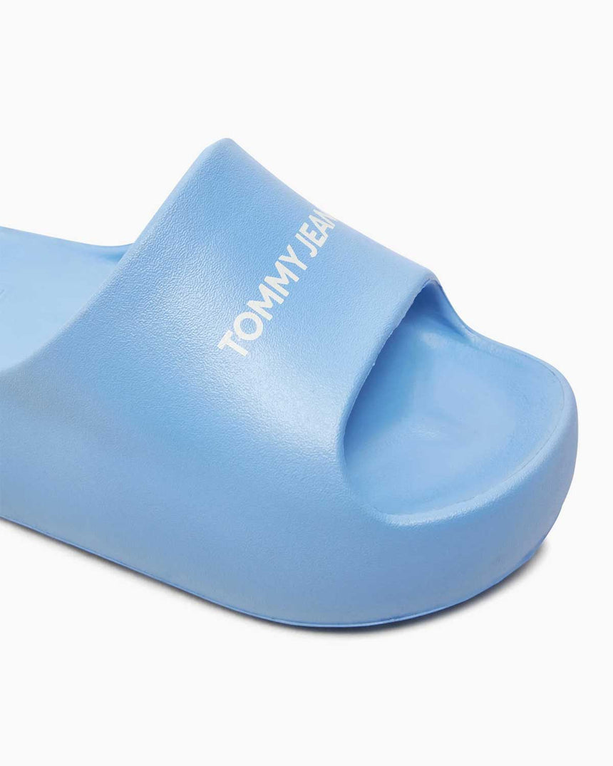 Tommy Hilfiger Chunky Flatform Slide Terlik