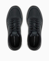 Tommy Hilfiger Haven Parlak Deri Erkek Sneaker Black
