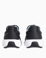 Calvin Klein Athleisure Runner Tech Ripstop Sneaker Black/Bright White/Trooper