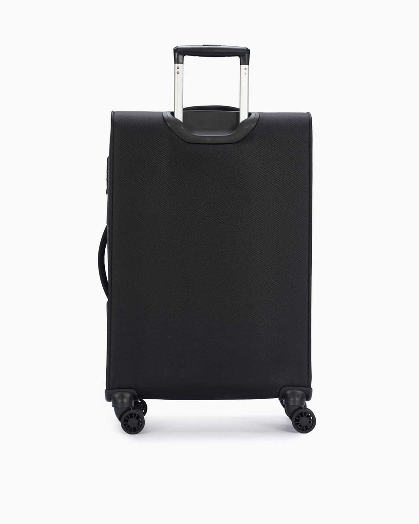 Pierre Cardin Kumaş Orta Boy Valiz Siyah