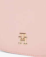 Tommy Hilfiger Logotape Saddle Çapraz Askılı Çanta Foggy Pink