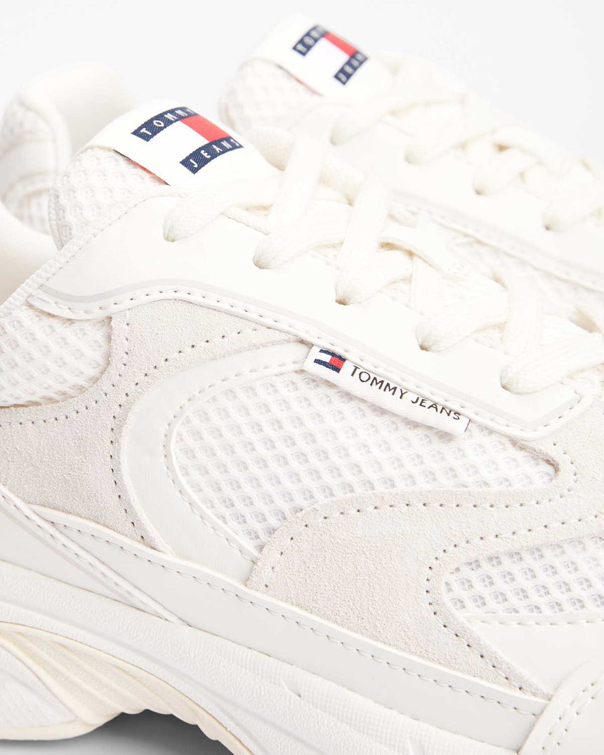 Tommy Jeans The Coney Sneaker Ecru