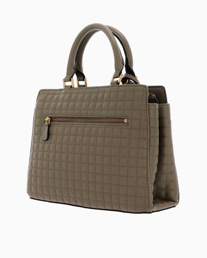 Guess Tia Luxury Satchel El Çantası Sage
