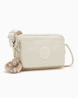 Kipling Abanu Basic Plus Çapraz Askılı Kadın Çantası Beige Pearl