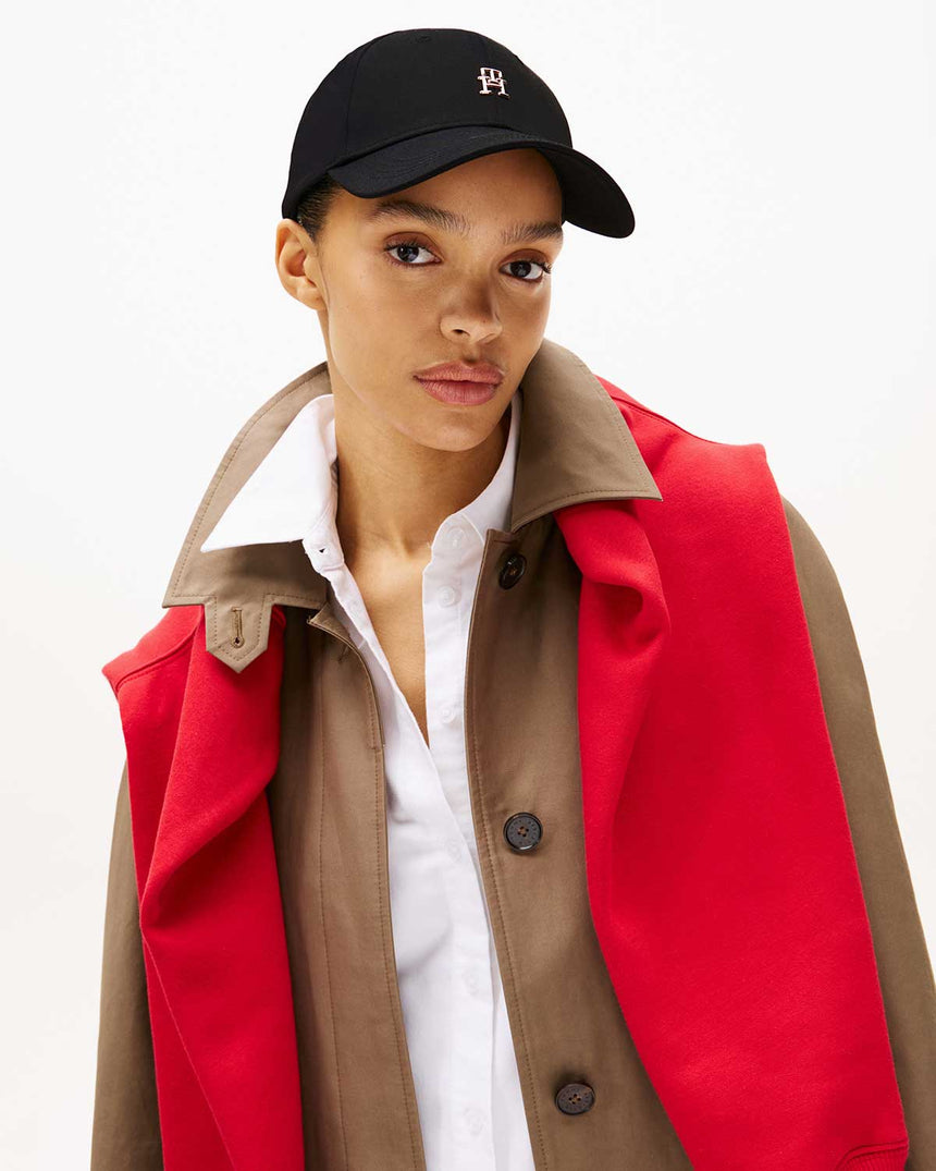 Tommy Hilfiger Elevated Chic Şapka Black