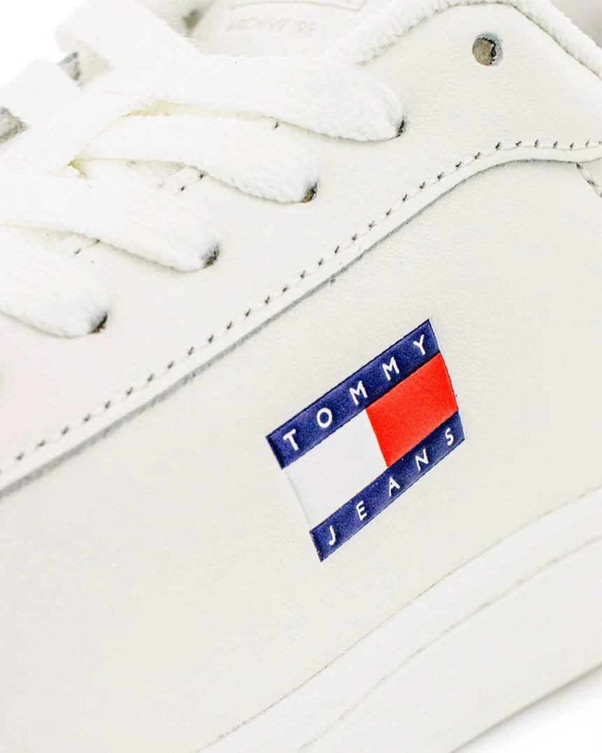 Tommy Hilfiger Arşiv 98 Kadın Sneaker Ecru