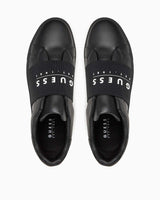 Guess Tosli Ön Logo Detaylı Sneaker Black/Black