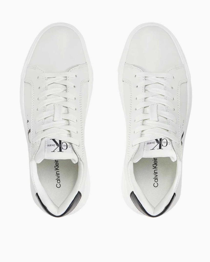 Calvin Klein Chunky Chunky Laceup Kadın Sneaker Bright White/Black