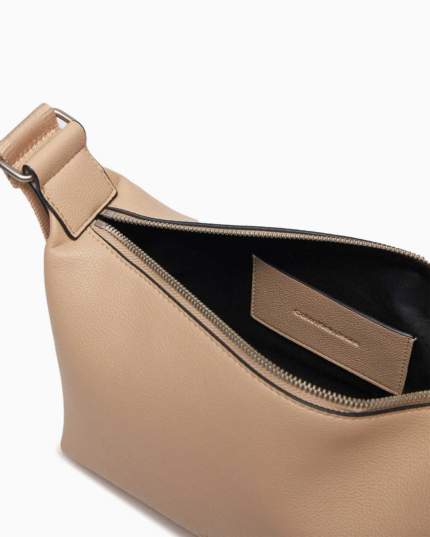 Calvin Klein Over Webbing Omuz Çantası Porcelain Sand