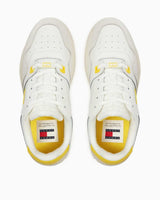 Tommy Hilfiger Retro Basket Sneakers Yellow