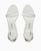 Guess Kabecka Dress Shoes Topuklu Ayakkabı White
