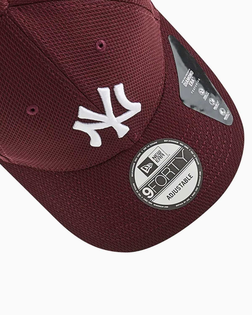 New Era Diamond 9 Forty Ny Şapka Koyu Mor