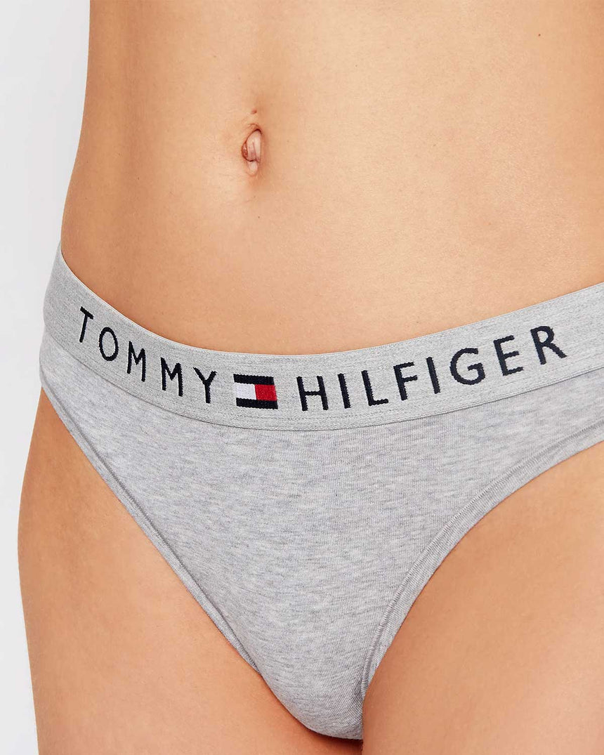 Tommy Hilfiger Coordinate Panties Kadın Külot Grey Heather