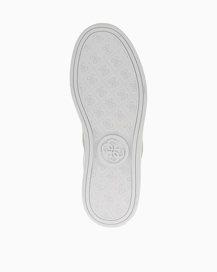 Guess Jrone4 Nubuk Detaylı Sneaker White Multi