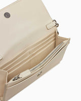 Calvin Klein Sculpted Long Fold Omuz Çantası Birch