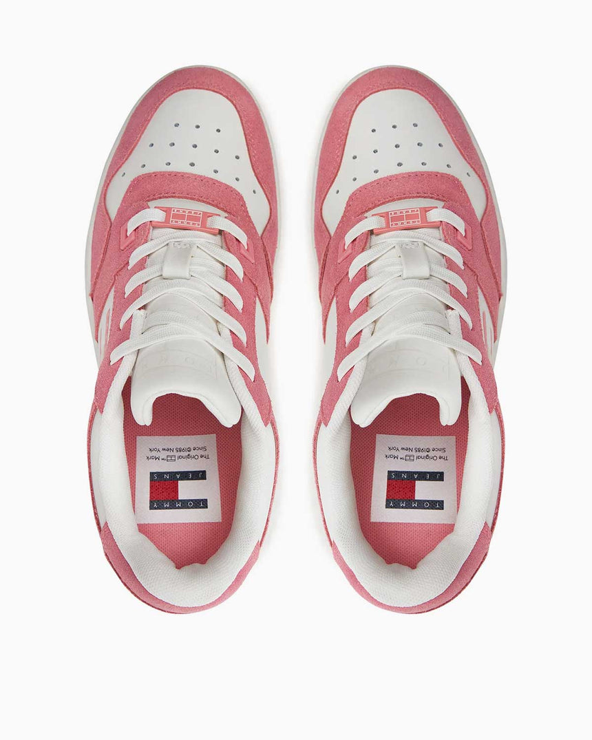 Tommy Hilfiger Retro Basket Sneakers Tickled Pink