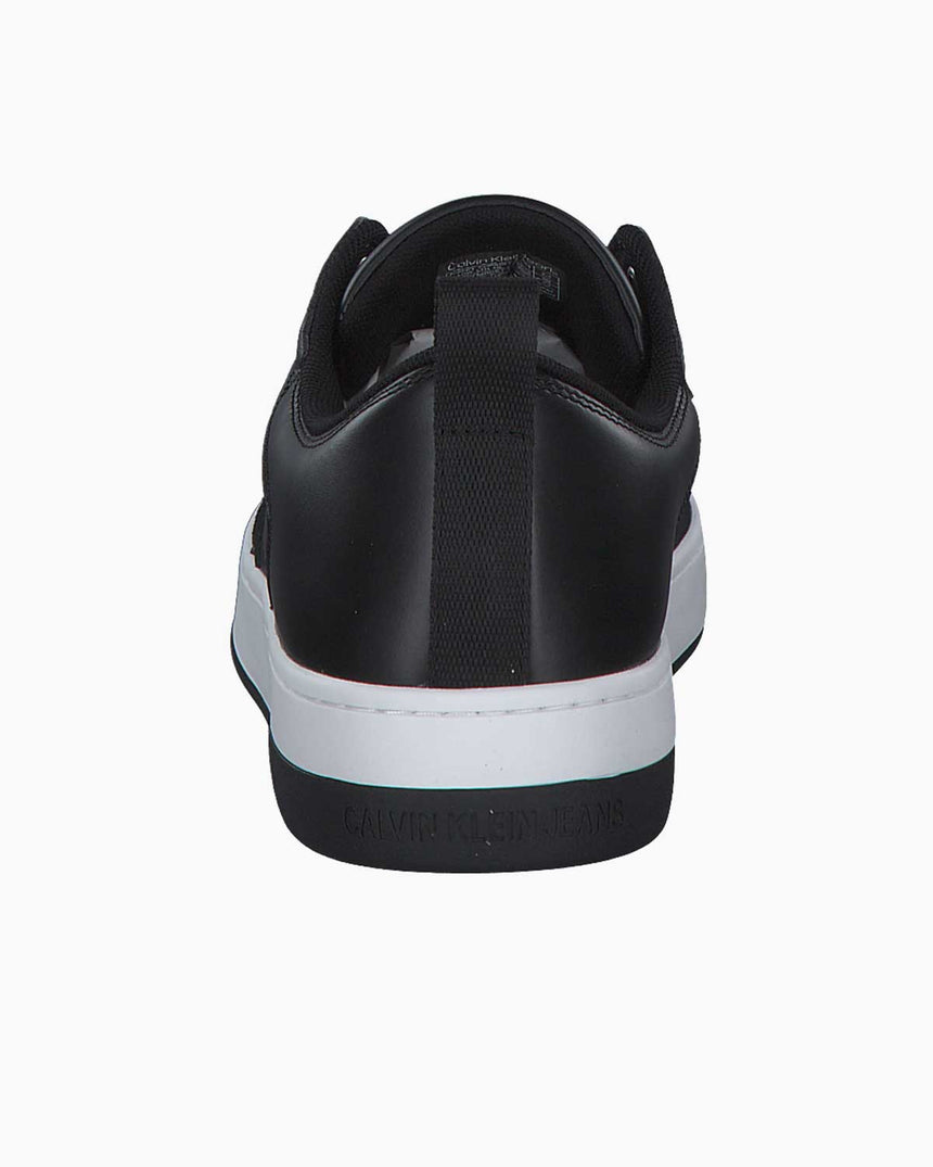 Calvin Klein Basket Cupsole Erkek Sneakers Black/Bright White