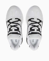 Guess Carrli Runner Sneaker White - Black