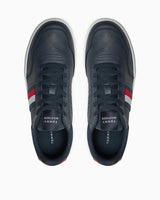 Tommy Hilfiger Basket Core Mid Top Sneakers Desert Sky