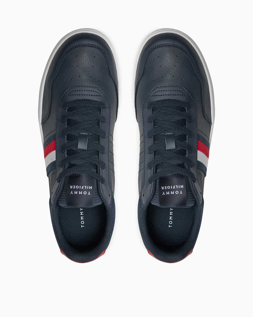 Tommy Hilfiger Basket Core Mid Top Sneakers Desert Sky