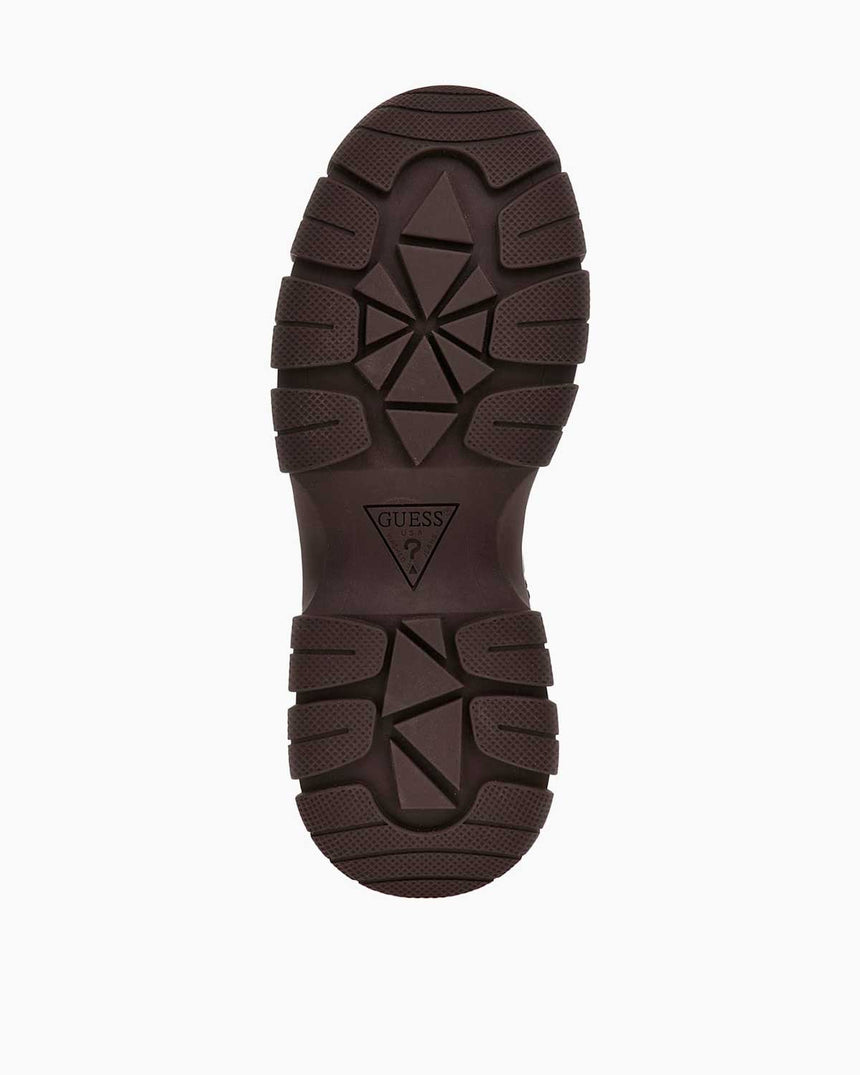 Guess Benzon Logolu Kadın Sneaker Brown