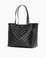 Guess Vikky Tote Omuz Çantası Black