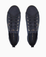 Tommy Hilfiger Canvas Low Top Ayakkabı