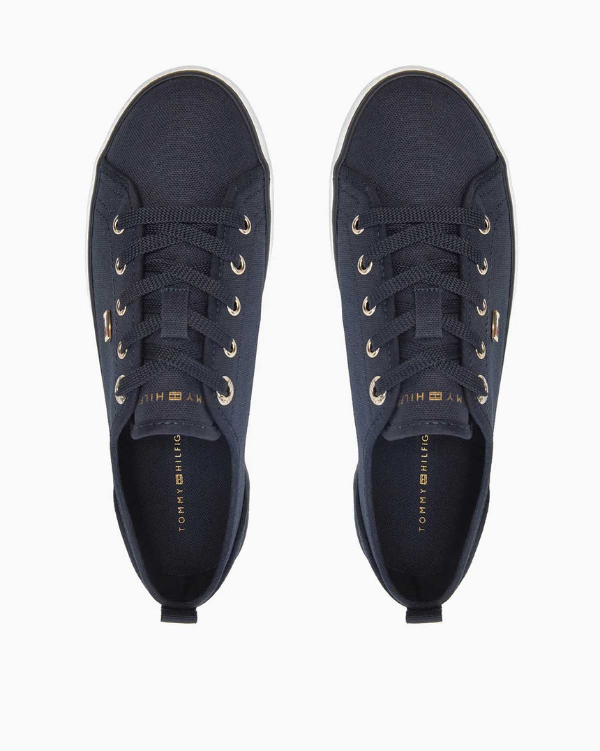 Tommy Hilfiger Canvas Low Top Ayakkabı