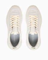 Calvin Klein Trailblazer Hik Runner Techmix Kadın Sneaker Light Cashew/Vaporous White/Gray