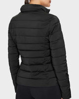 Guess Solid Kadın Aktif Şişme Mont Jet Black A996